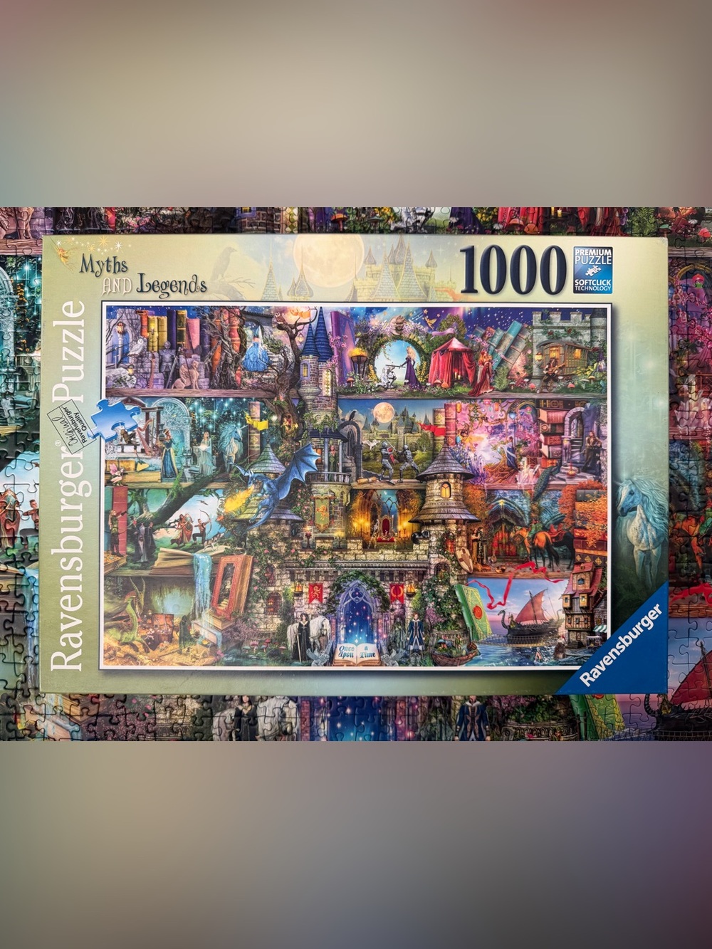 Ravensburger Myths and Legends 1000-Piece Jigsaw Puzzle